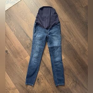 Women's Madewell Maternity Blue Jeans